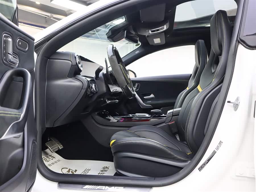 Mercedes-Benz CLA AMG 2023 car image #7