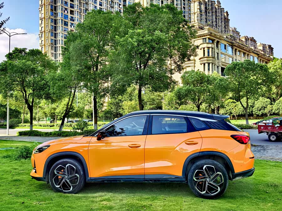 MG ONE 2021 car image #7