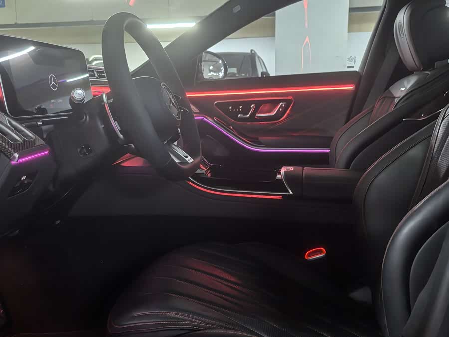 Mercedes-Benz S AMG New Energy #7 Mercedes-Benz S AMG New Energy изображение автомобиля #7