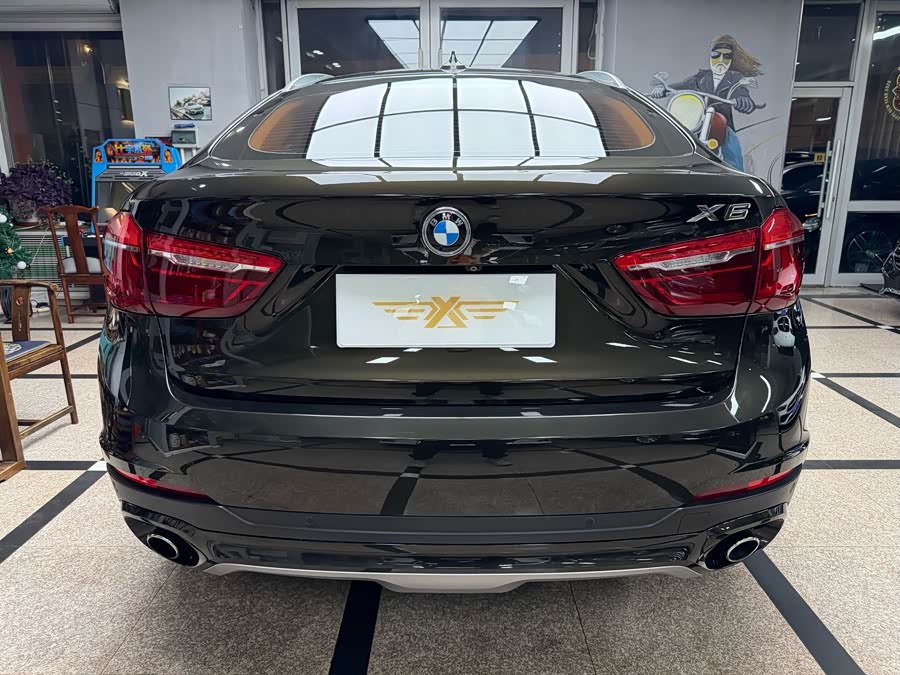 BMW X6 2016 car image #7