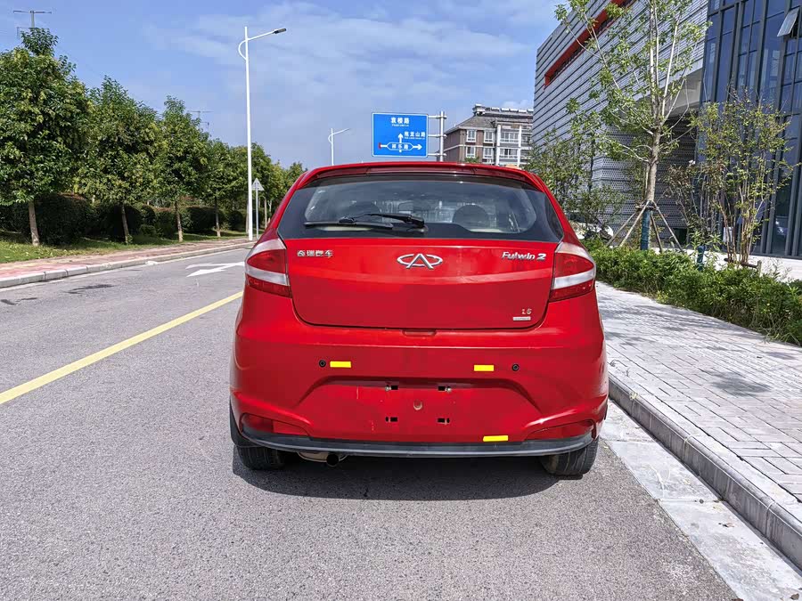 Chery Fulwin 2 2014 #7 Chery Fulwin 2 2014 car image #7