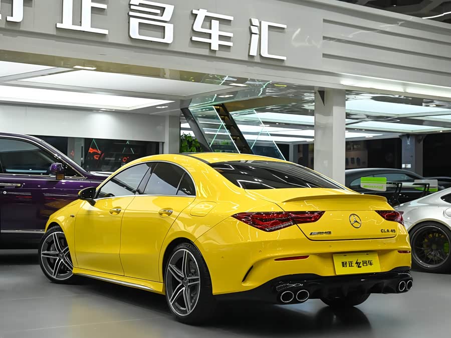 Mercedes-Benz CLA AMG 2022 car image #7