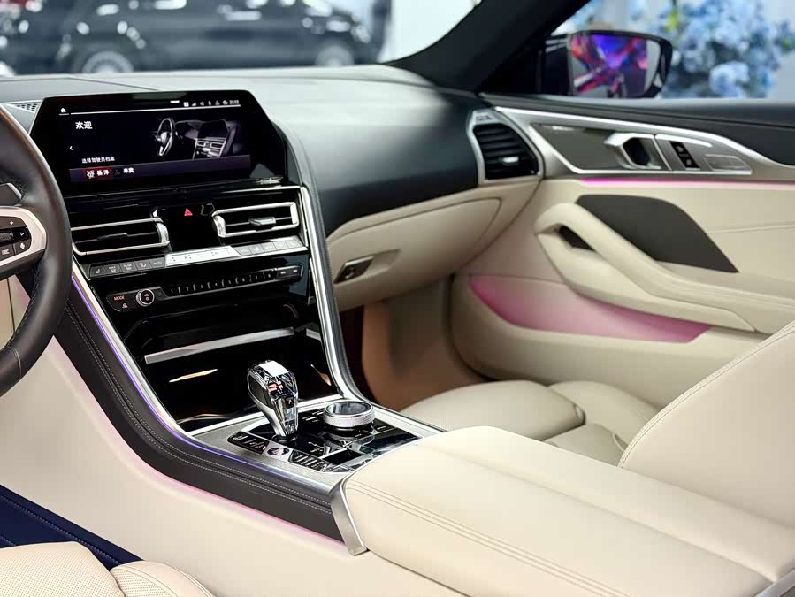 BMW 8 Series 2023 #7 BMW 8 Series 2023 car image #7