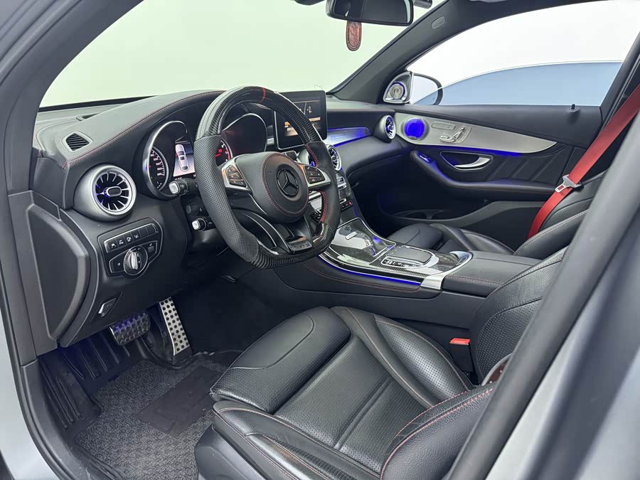 Mercedes-Benz GLC Coupe AMG 2017 #7 Mercedes-Benz GLC Coupe AMG 2017 صورة سيارة #7