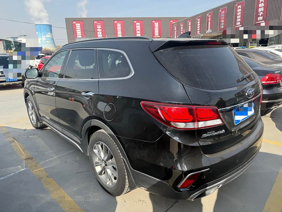 Hyundai Grand Santa Fe 2019 #7 Hyundai Grand Santa Fe 2019 immagine di auto #7