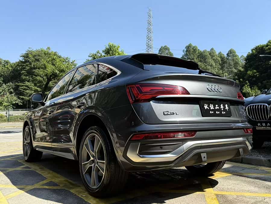 Audi Q5L Sportback 2022 #7 Audi Q5L Sportback 2022 car image #7
