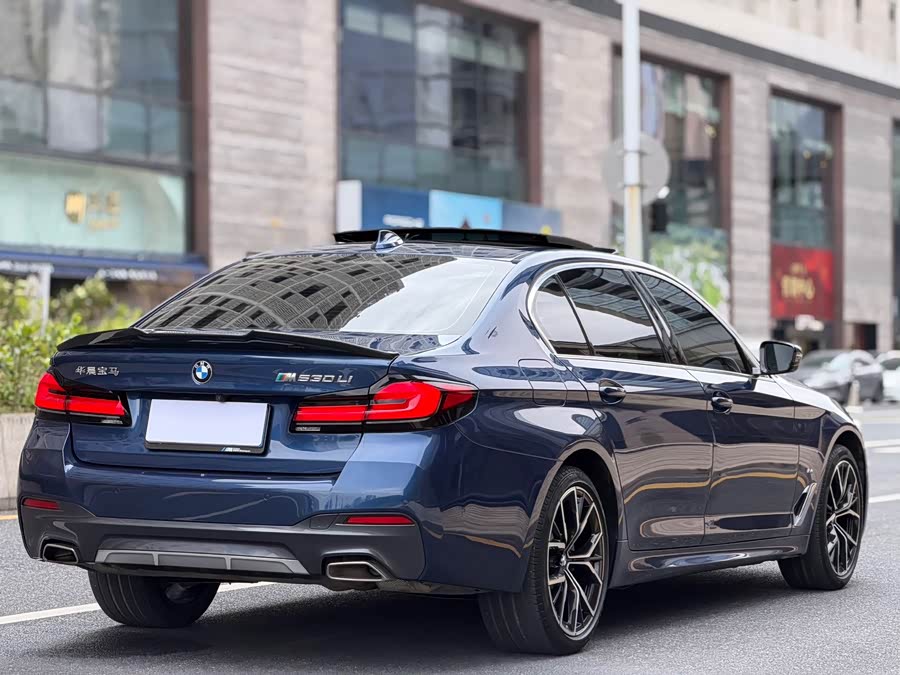 BMW 5 Series 2022 car image #7