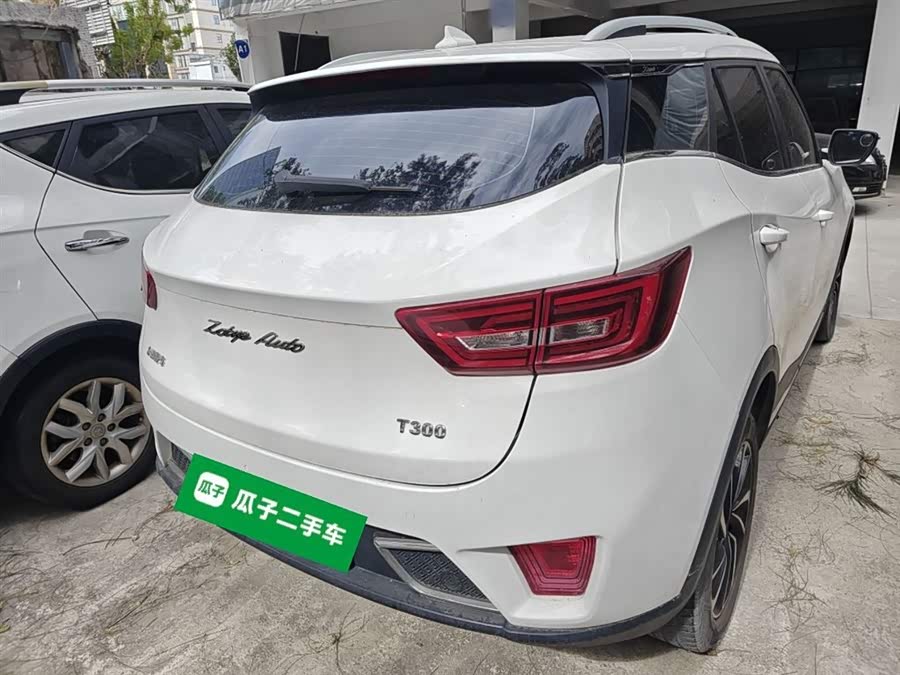 Zotye T300 2017 imagen de coche #7