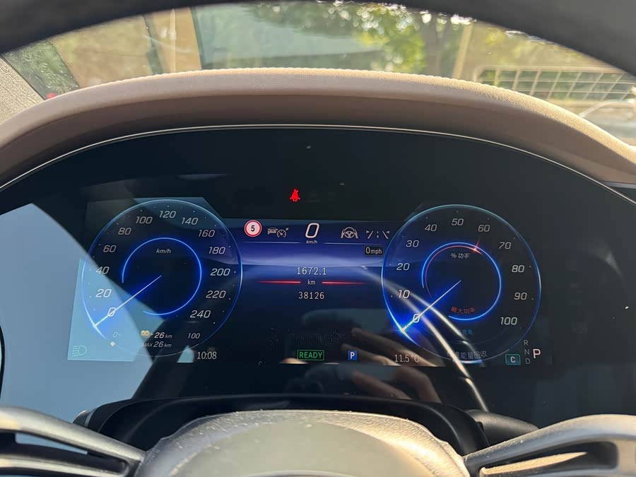 Mercedes-Benz EQS Class 2023 car image #7