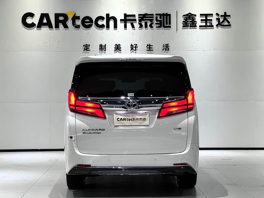 丰田 埃尔法 2018 汽车图片 #7