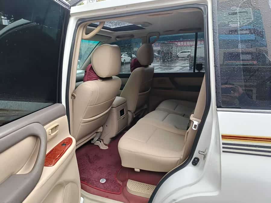 丰田 兰德酷路泽 2005 汽车图片 #7