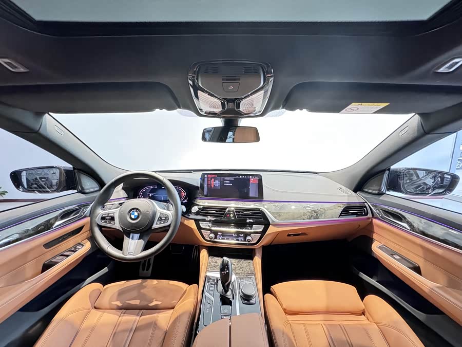 BMW 6 Series GT 2024 car image #7