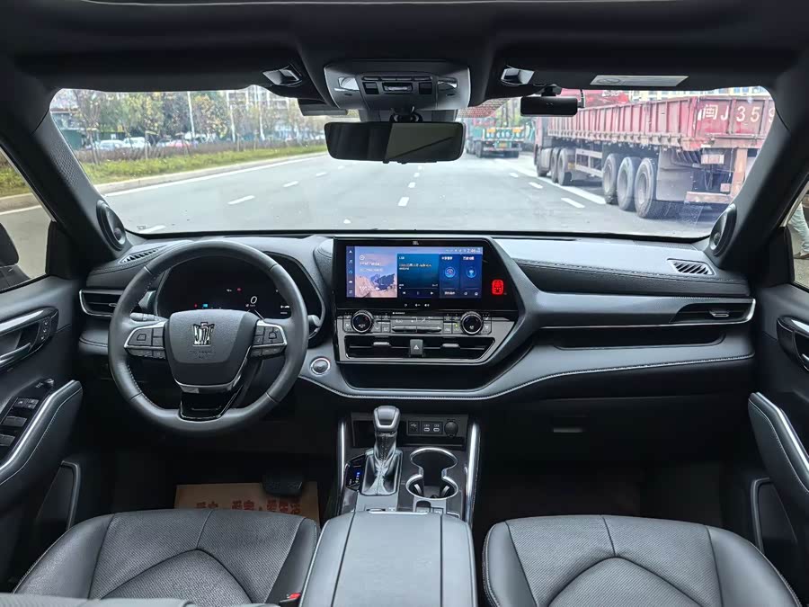 Toyota Crown Kluger 2024 #7 Toyota Crown Kluger 2024 car image #7