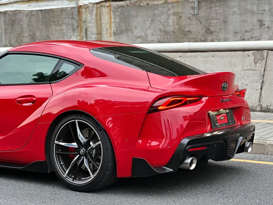 Toyota Supra 2021 car image #7