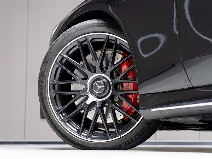 Mercedes-Benz S AMG New Energy 2024 صورة سيارة #7