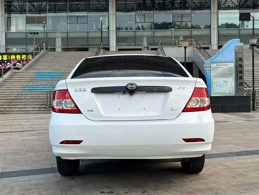 BYD F3 2019 #7 BYD F3 2019 car image #7