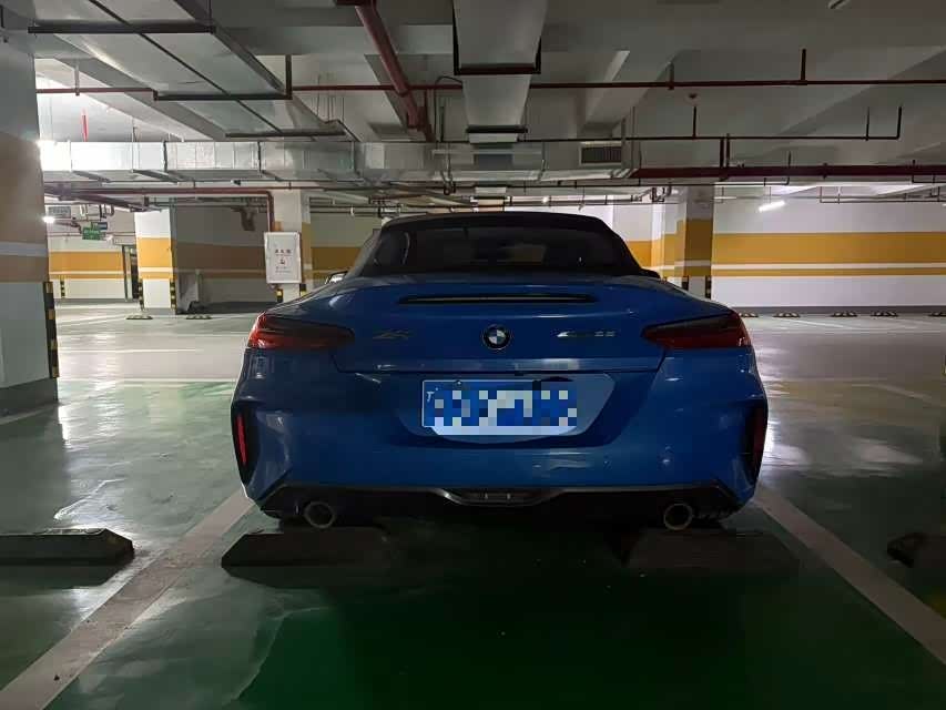 BMW Z4 2021 #7 BMW Z4 2021 car image #7