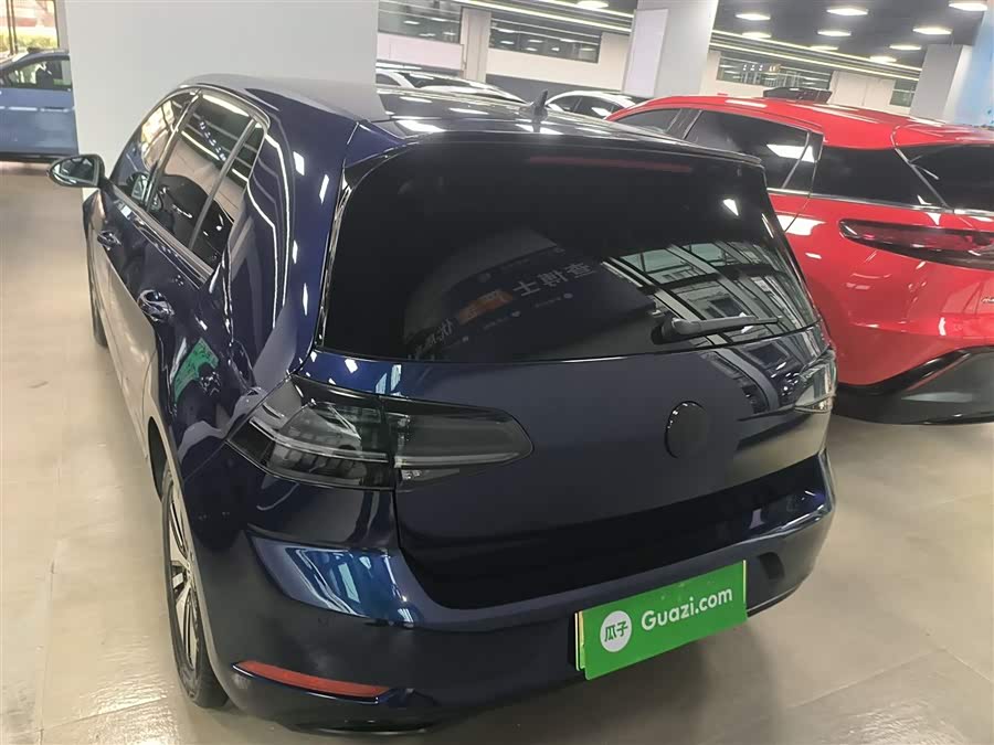 Volkswagen Golf New Energy (Imported) 2019 صورة سيارة #7