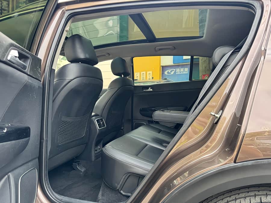 Kia KX5 2016 صورة سيارة #7