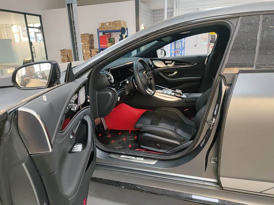 Mercedes-Benz AMG GT 2022 #7 Mercedes-Benz AMG GT 2022 صورة سيارة #7