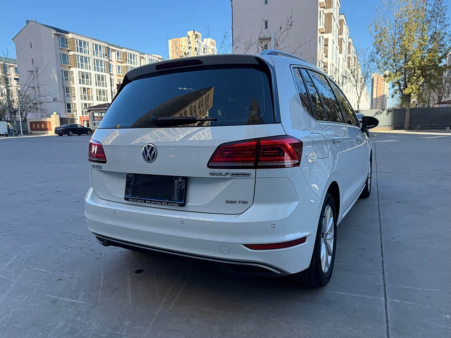 Volkswagen Golf Sportsvan 2020 imagem de carro #7