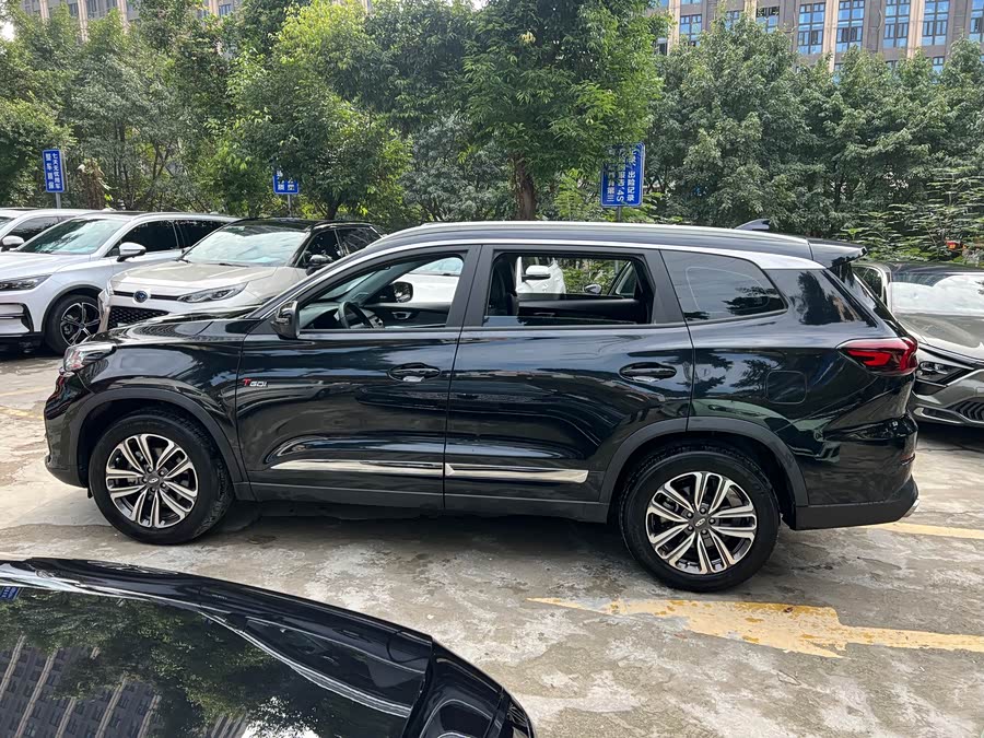 Chery Tiggo 8 2021 صورة سيارة #7