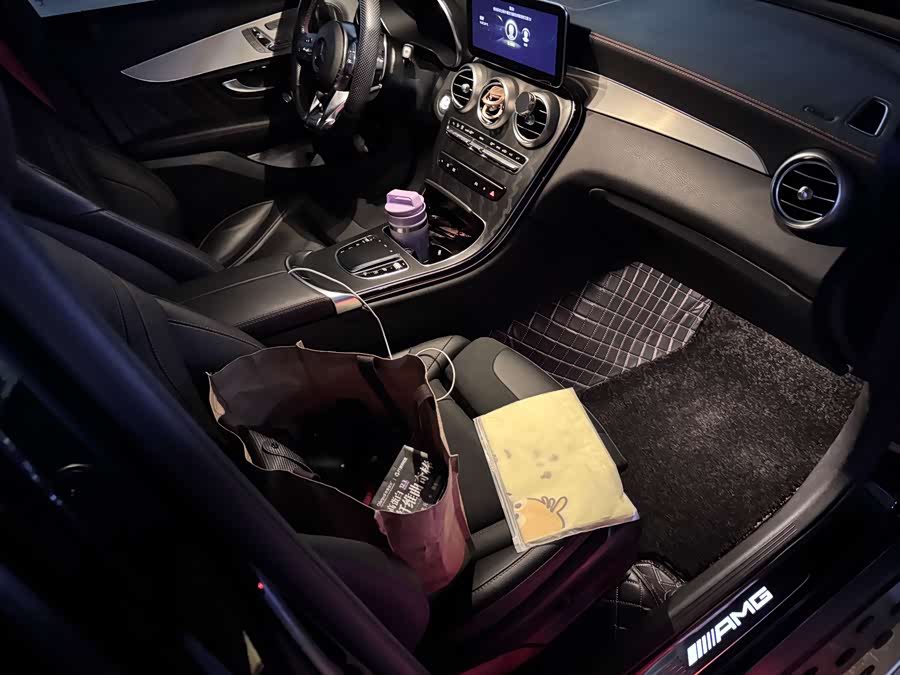 Mercedes-Benz GLC Coupe AMG 2021 car image #7