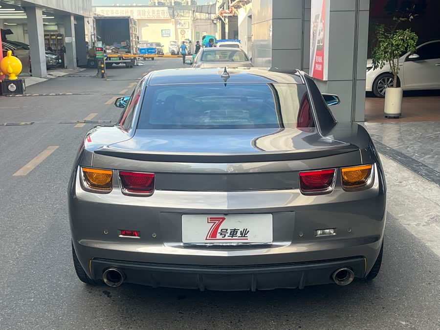 Chevrolet Camaro 2012 imagen de coche #7