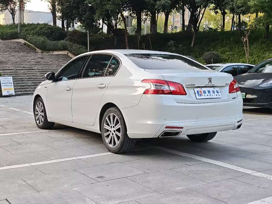 Peugeot 408 2018 #7 Peugeot 408 2018 car image #7