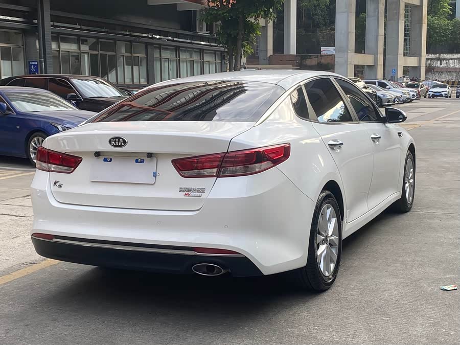 起亚 起亚K5 2017 汽车图片 #7