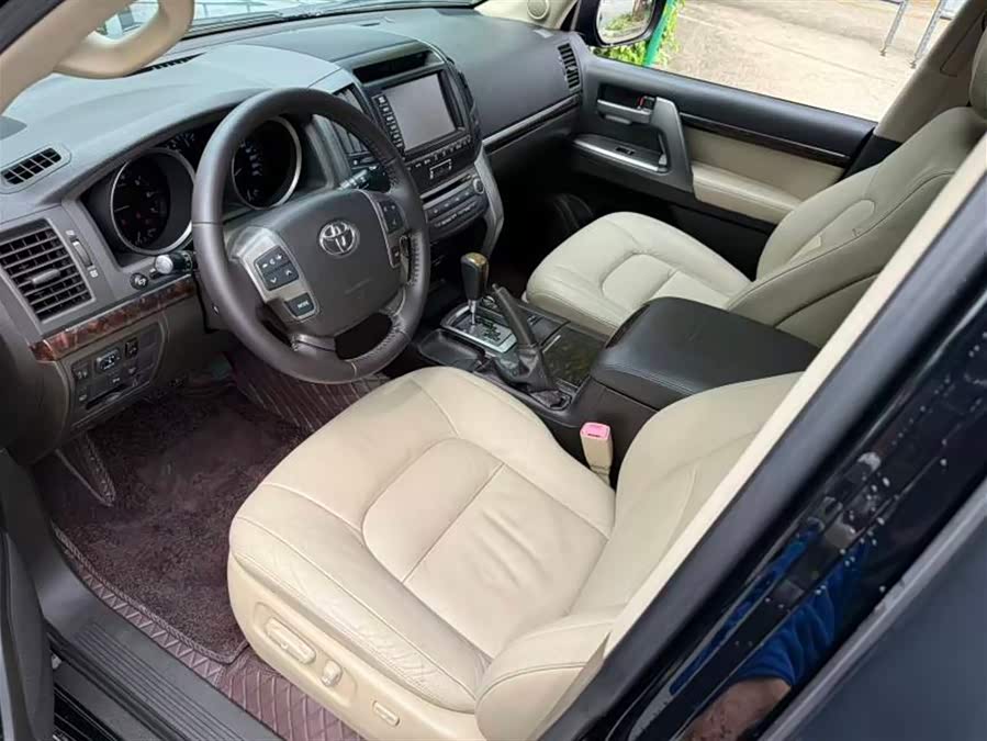 丰田 兰德酷路泽 2008 汽车图片 #7