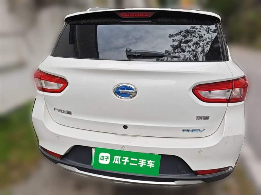 GAC Qizhi PHEV 2018 immagine di auto #7