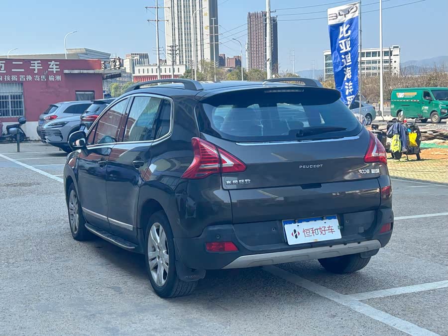 Peugeot 3008 2014 صورة سيارة #7