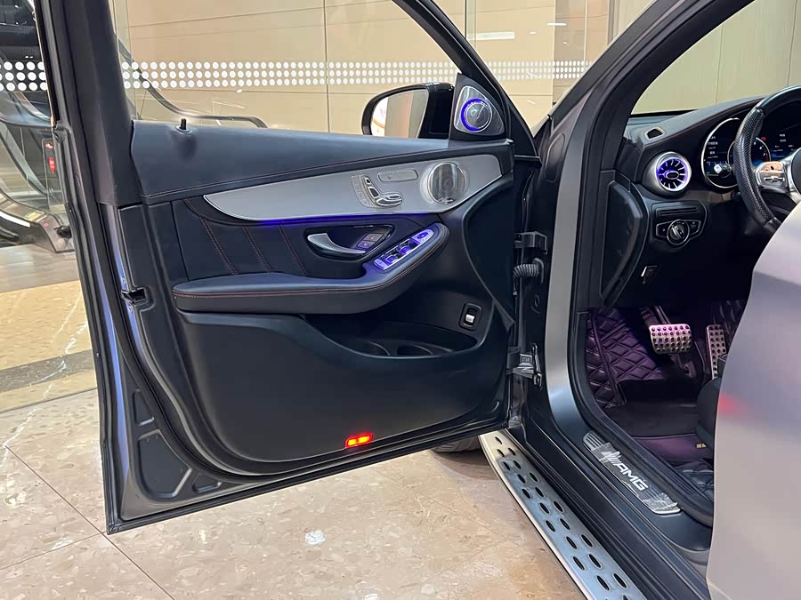 Mercedes-Benz GLC Coupe AMG 2021 صورة سيارة #7