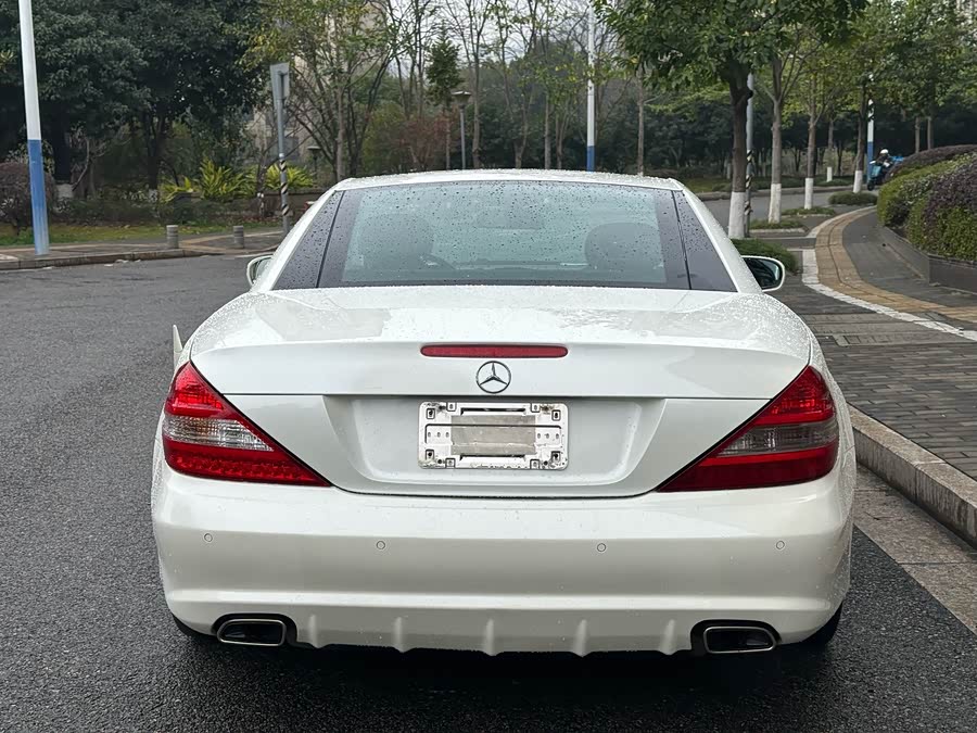 Mercedes-Benz SL Class 2011 car image #7