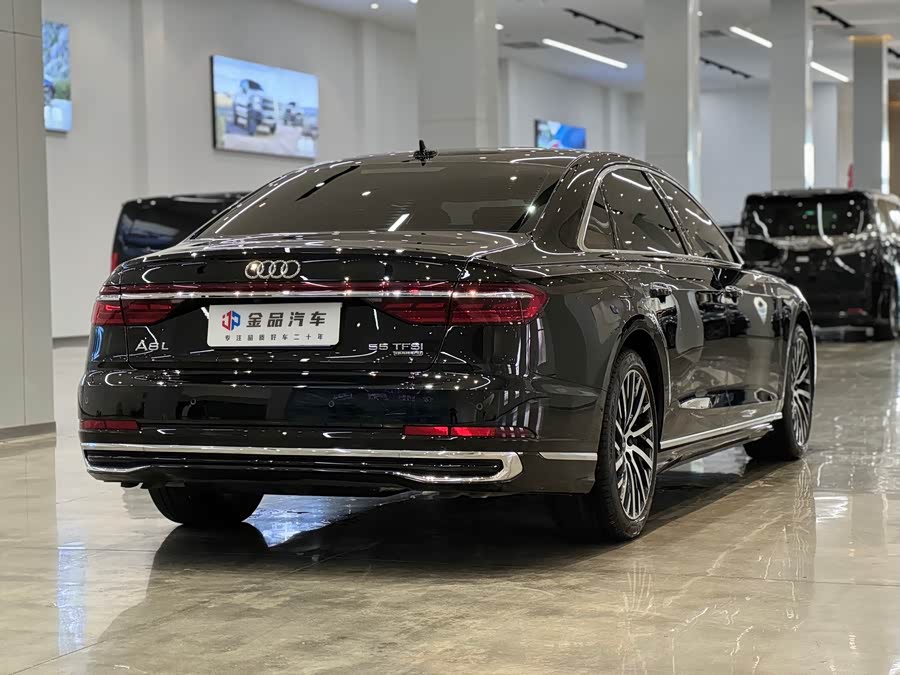 Audi A8 2023 #7 Audi A8 2023 صورة سيارة #7