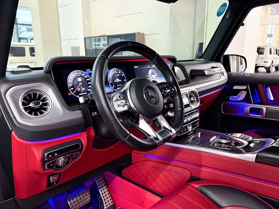 Mercedes-Benz G AMG 2019 immagine di auto #7