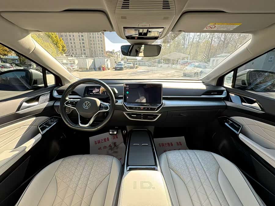 Volkswagen ID.6 X 2021 صورة سيارة #7