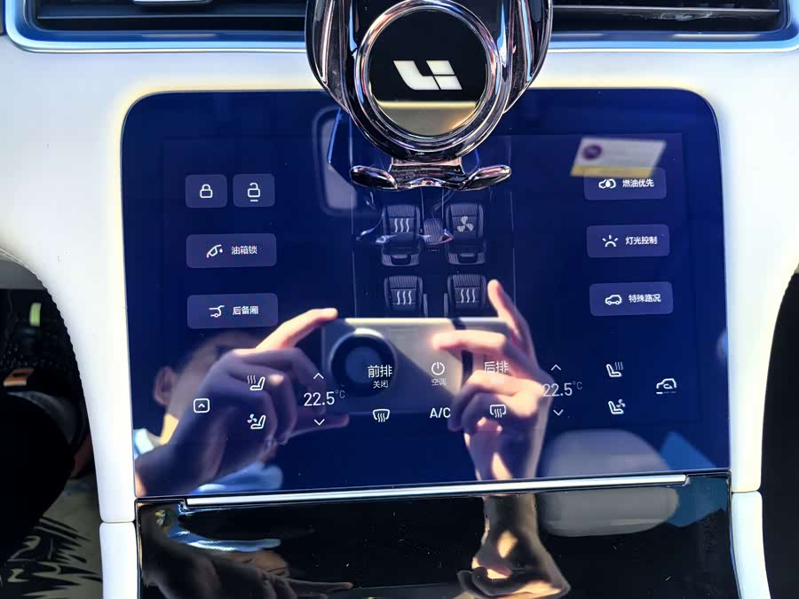 理想汽车 理想ONE 2021 汽车图片 #7