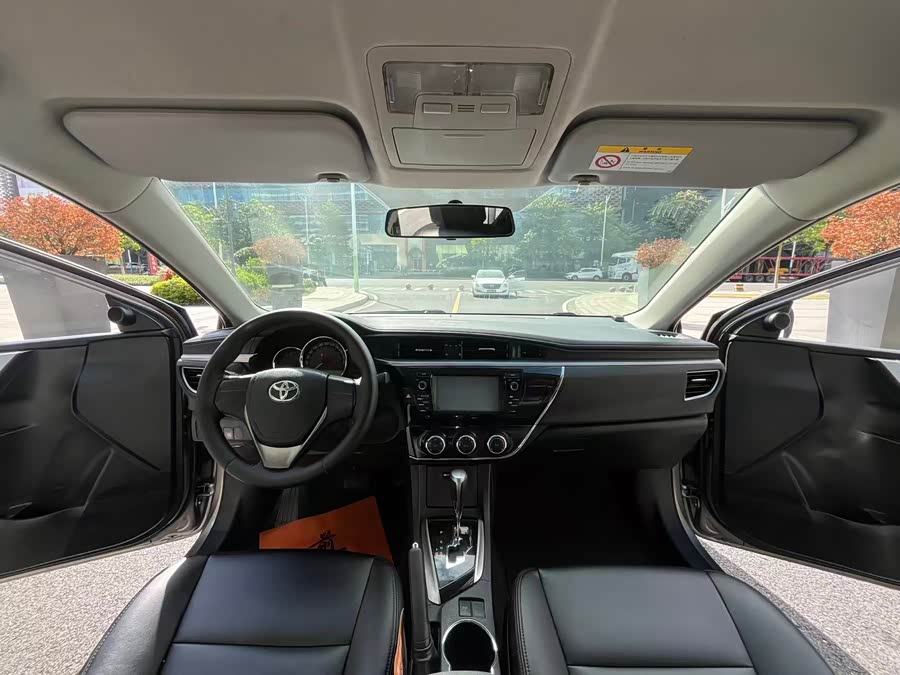 丰田 卡罗拉 2015 汽车图片 #7