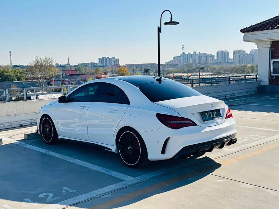 Mercedes-Benz CLA AMG 2018 #7 Mercedes-Benz CLA AMG 2018 car image #7