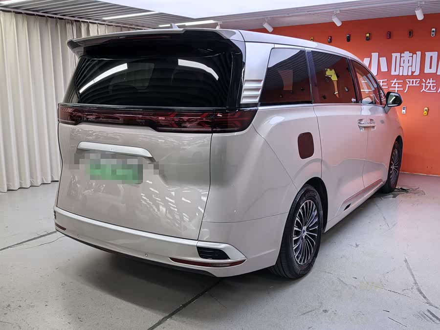 腾势 腾势D9 2023 汽车图片 #7