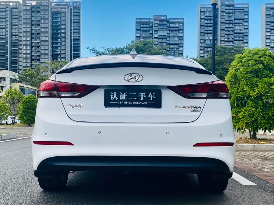 Hyundai Elantra AD 2018 car image #7