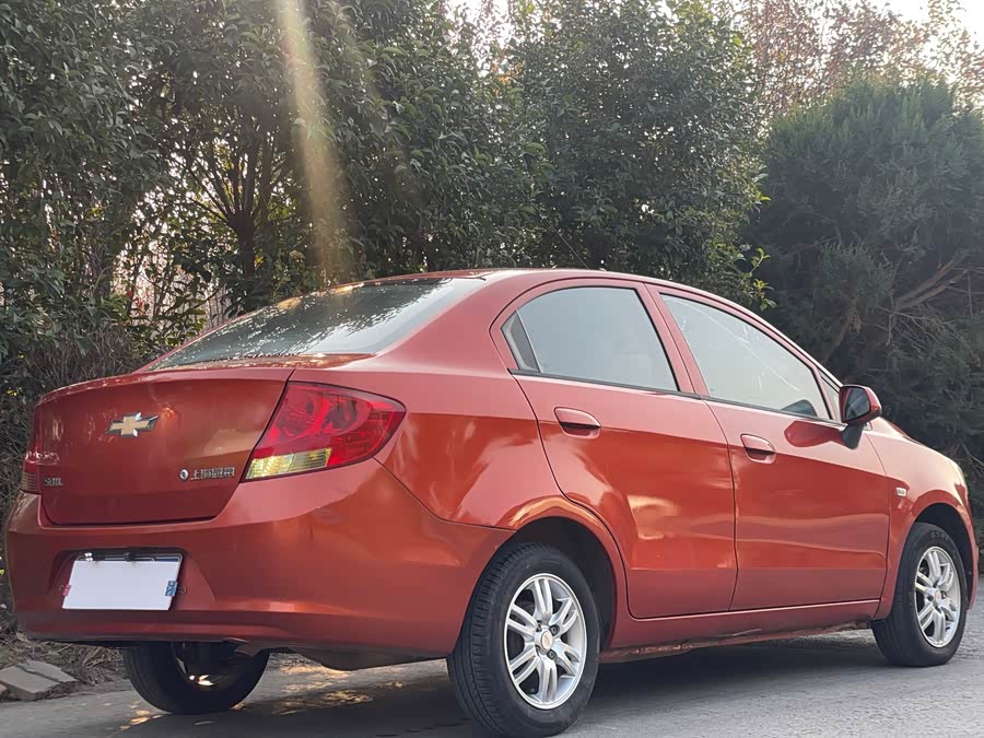 Chevrolet Sail 2013 #7 Chevrolet Sail 2013 car image #7