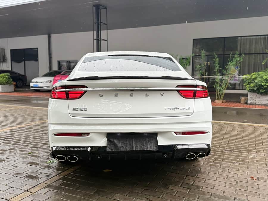 GEELY Preface 2022 #7 GEELY Preface 2022 car image #7