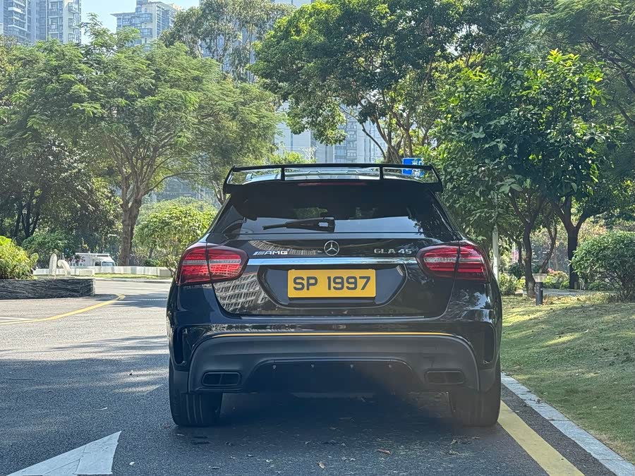 Mercedes-Benz GLA AMG 2021 car image #7