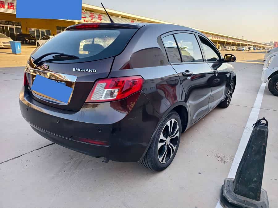 GEELY Emgrand Classic 2013 car image #7