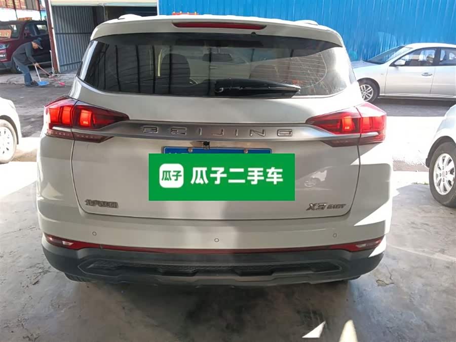 Beijing X3 2019 immagine di auto #7