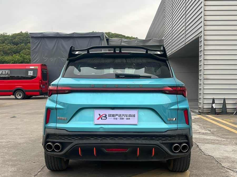 吉利汽车 缤越 2022 汽车图片 #7