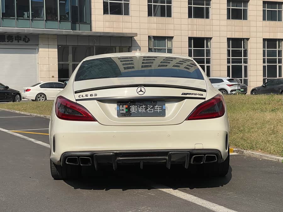 Mercedes-Benz CLS AMG 2015 car image #7
